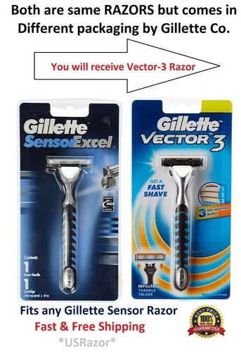Gillette vector razor - gillette,