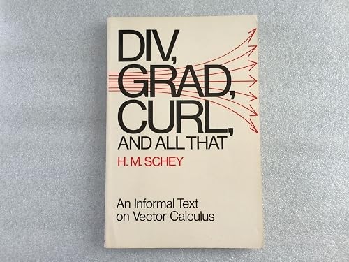 Div grad curl and - curl, all