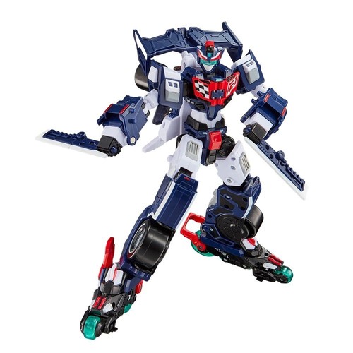 Metal cardbot transforming - metal,