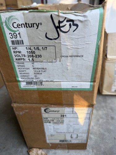 Century 391u 5 1 7 - -, 1/7