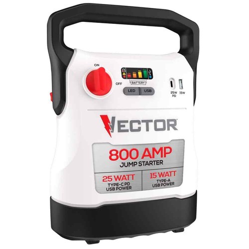 Vector 800 amp - 800, jump