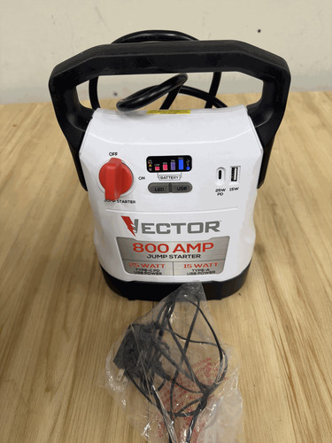Vector 800 amp jump - vector,