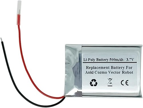 500mah replacement - 3.7v,