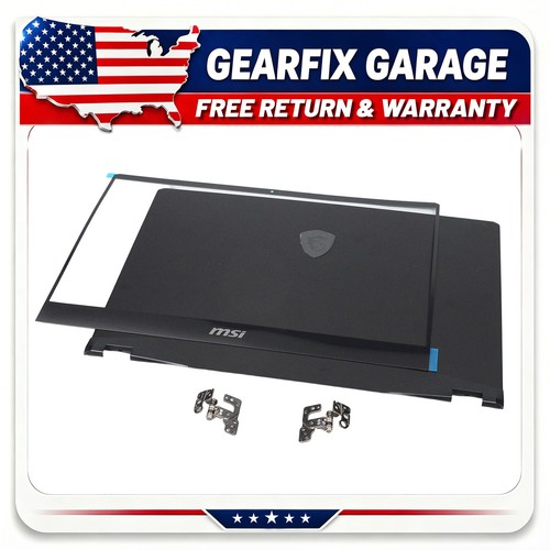 Lcd cover bezel hinges black - cover,