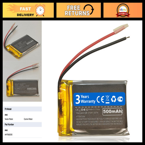 Replacement battery for - replacement,