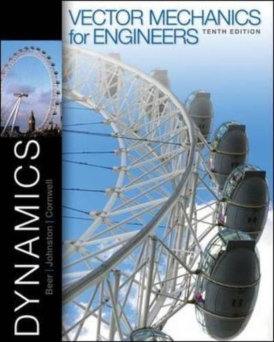 Vector mechanics for - mechanics,
