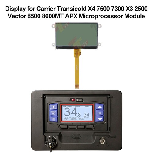 Display for carrier - carrier, transicold