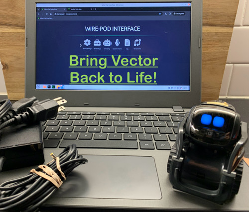 Anki vector wirepod for - wirepod, (for