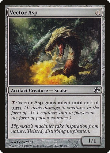Vector asp foil scars - asp,