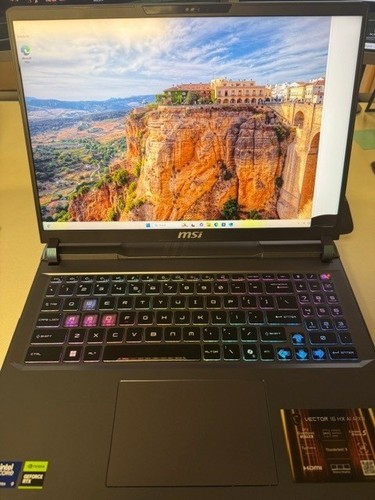 Msi vector a2xw 16 - vector, hx