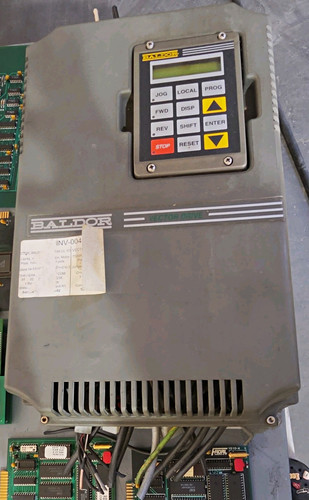 Baldor inv 0049 vector - baldor, drive