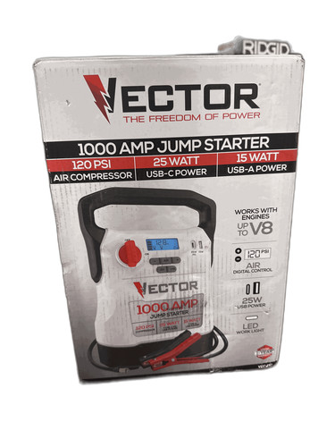Vector 1000 amp jump - vector, starter