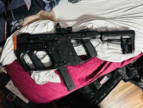 Krytac kriss vector - kriss, airsoft