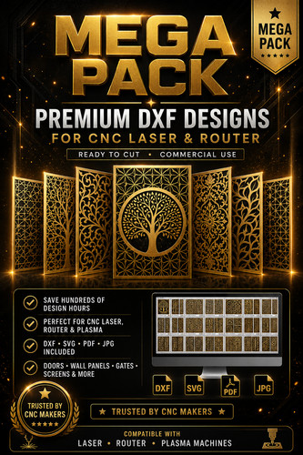 Mega pack 1000 - 1000+, laser