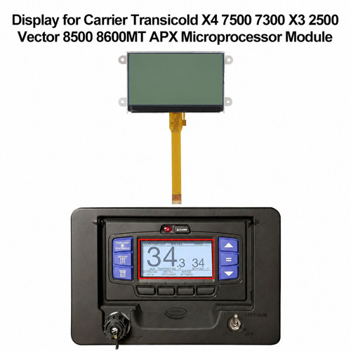 Display for carrier transicold - carrier,